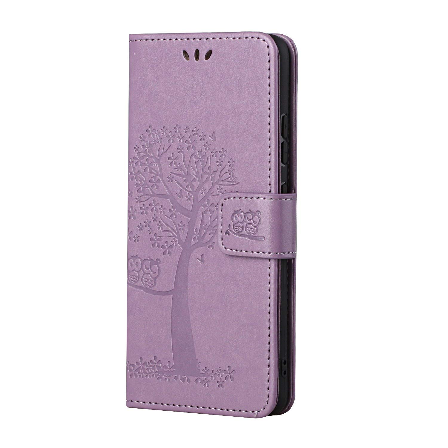 Pixfab Custodia In Pelle A Portafoglio Per Nokia G10 – Flip Cover Con Chiusura Magnetica, Slot Per Carte E Cavalletto, Colore Rosa