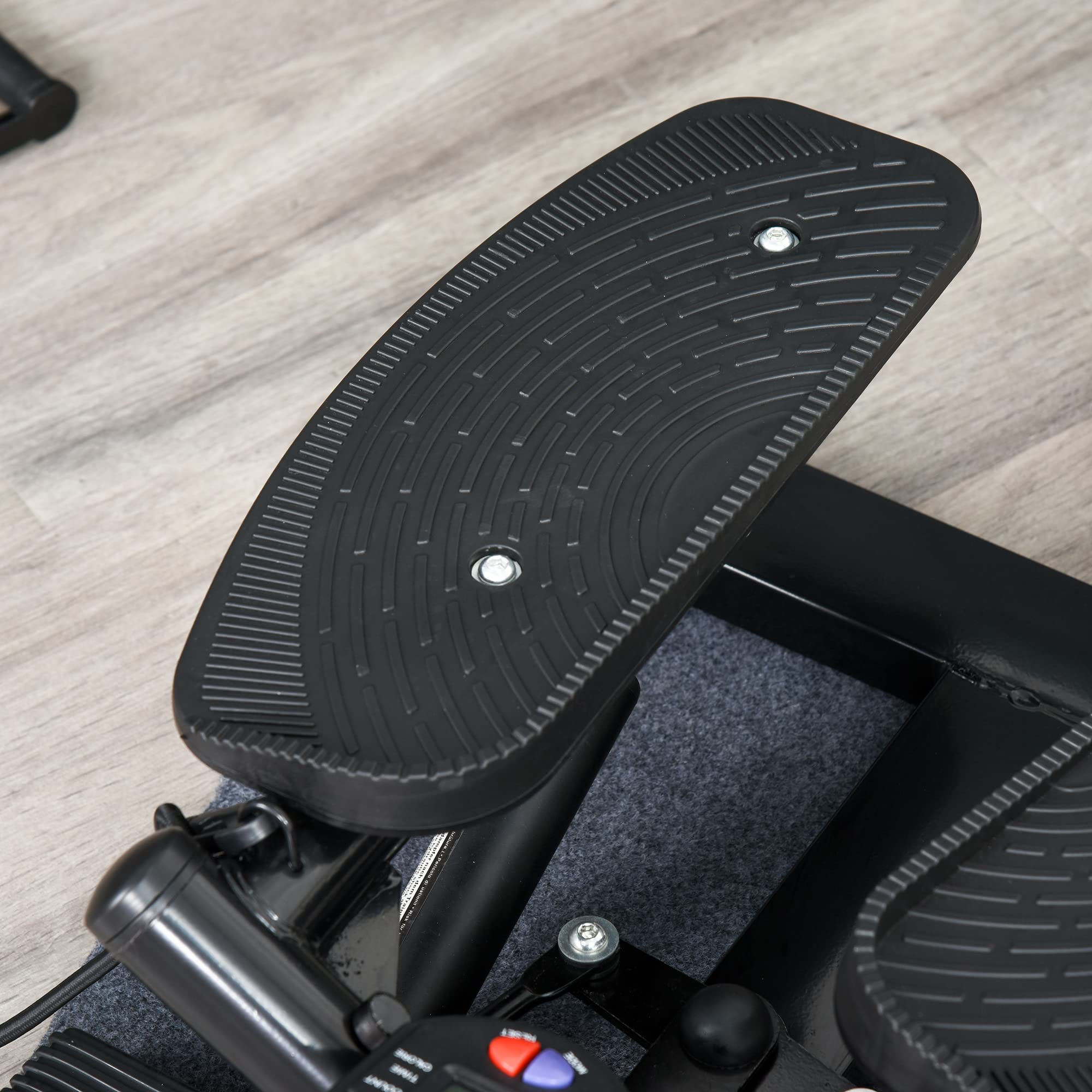 HOMCOM STEPPER Z LINKAMI SKRĘTNY czarny