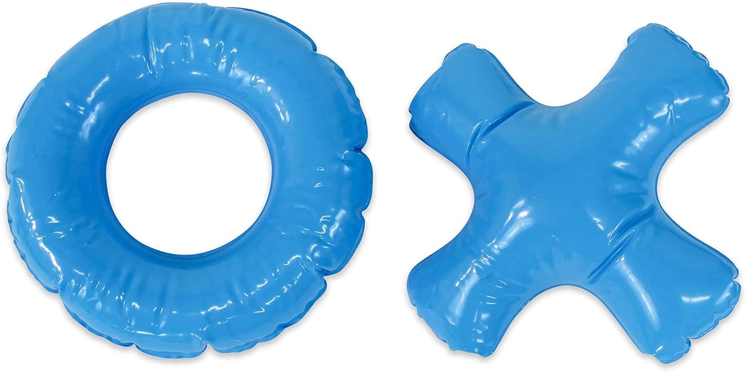 Poolcandy Inflatable Waterproof Jumbo Tic Tac Toe Game