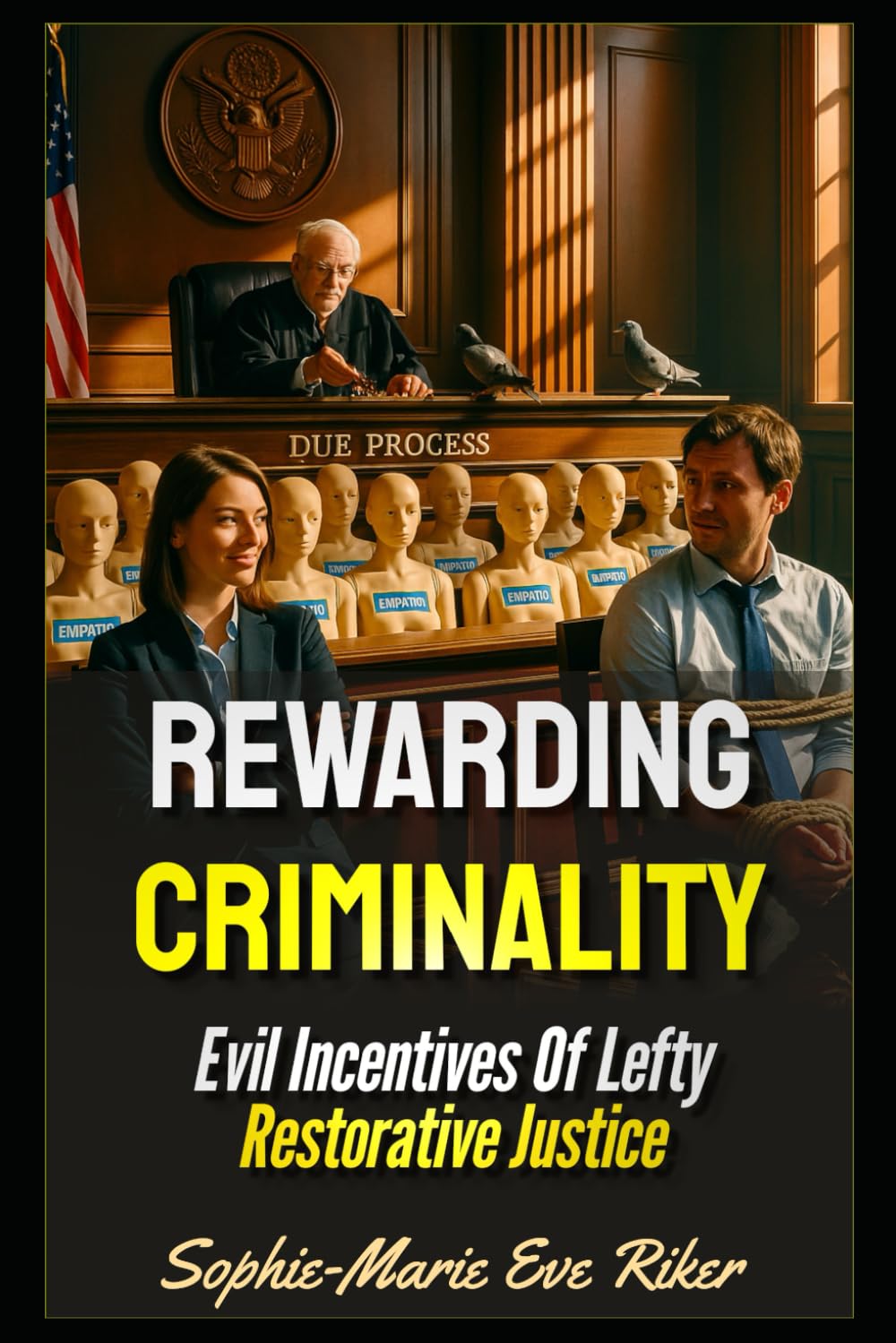 Rewarding Criminality: Evil Incentives Of Lefty Restorative Justice (Redpilled Progressive (satire))