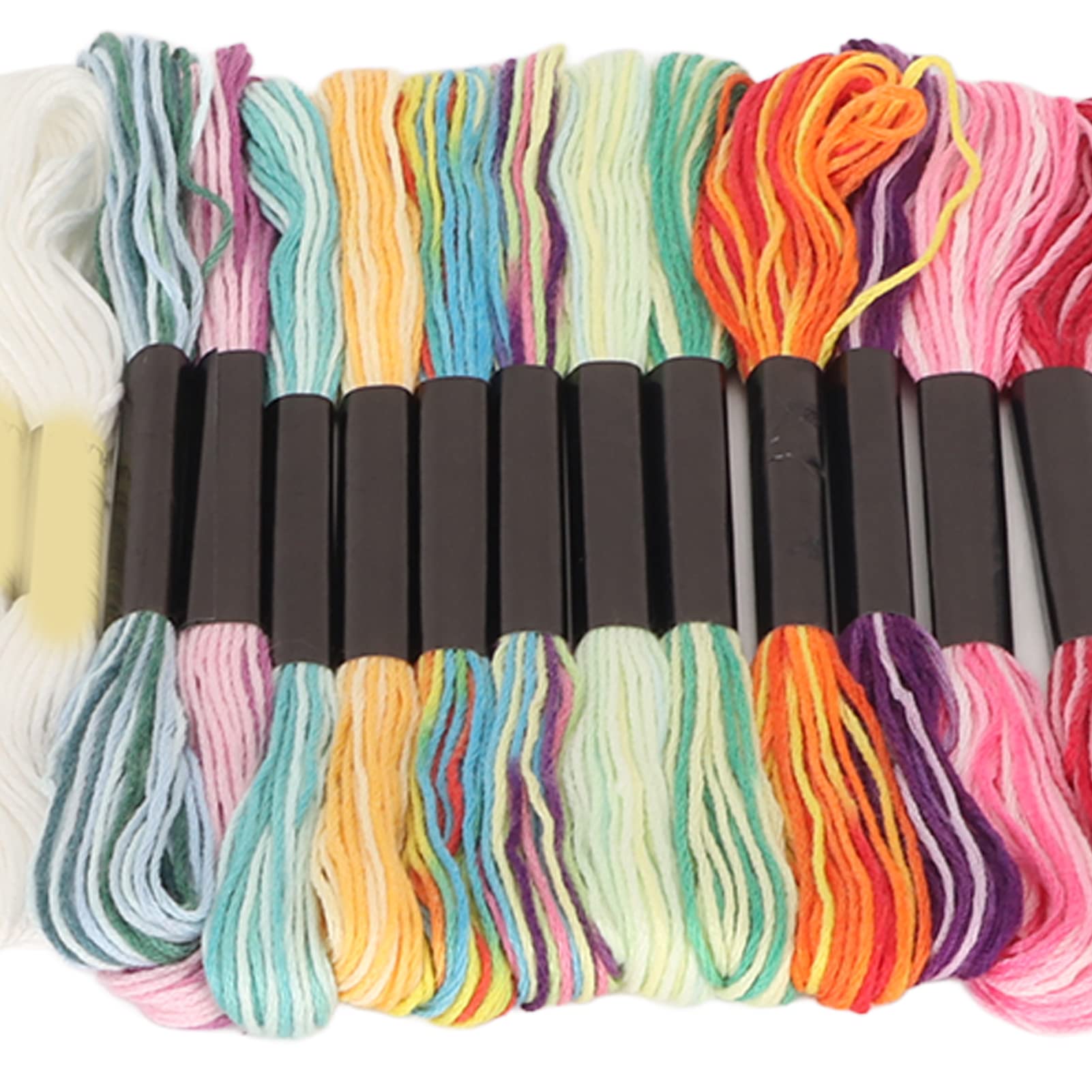 Kit Rammendo Legno Con Uovo - Aghi Cruna Grande, Fili, Infila Ago, Per Calzini E Maglieria - Foto 3