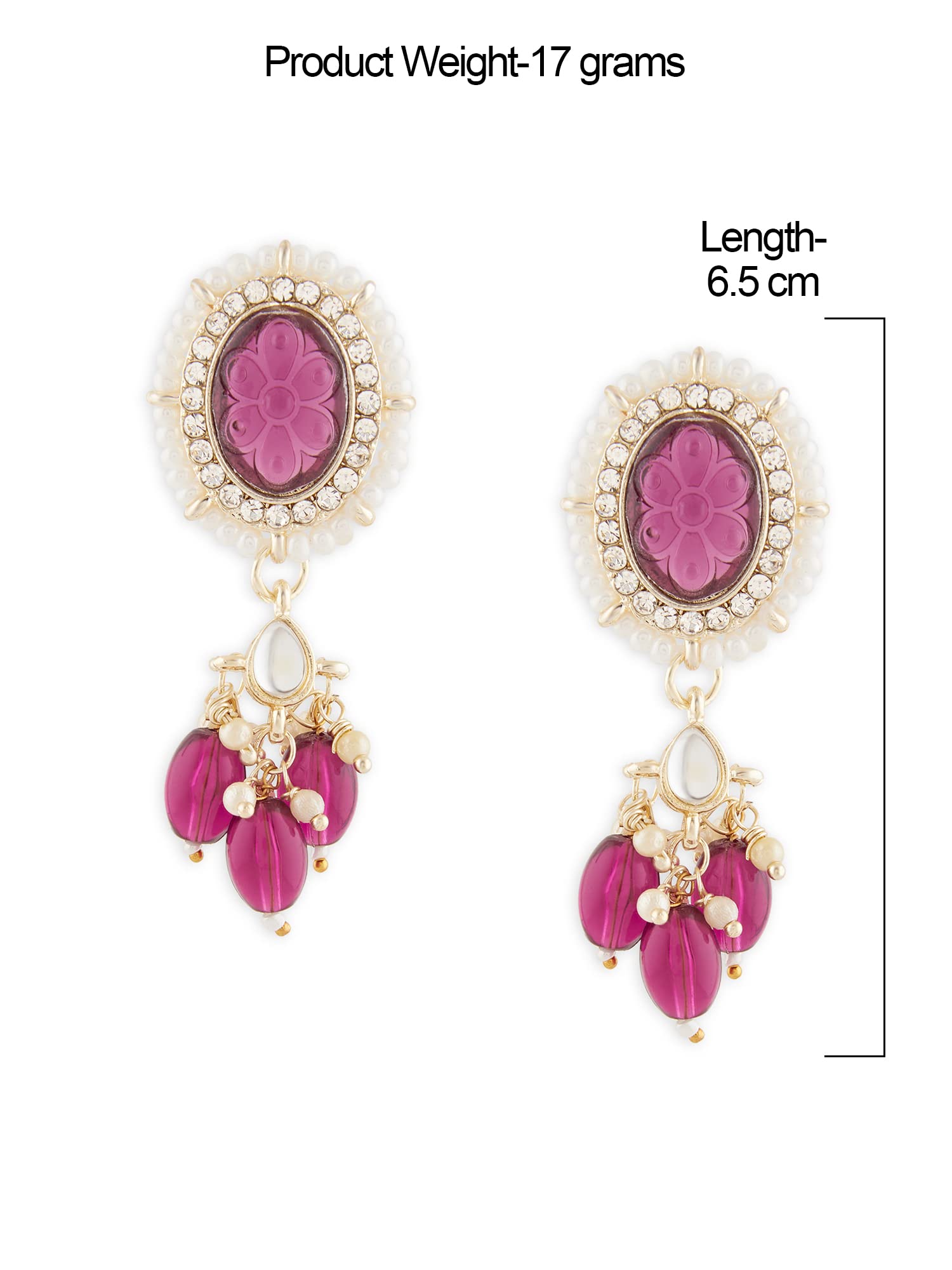 Austrian Diamond Drop Earring For Women