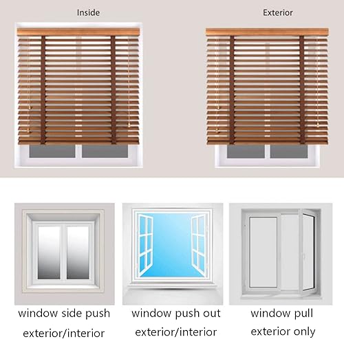 Miniatura 9 de Persianas venecianas de privacidad, cortinas de división de decoración moderna, persianas venecianas con filtro de luz, protección UV, filtro de