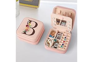 Personalised Bridesmaid Jewelry Box for Wedding Day Gifts