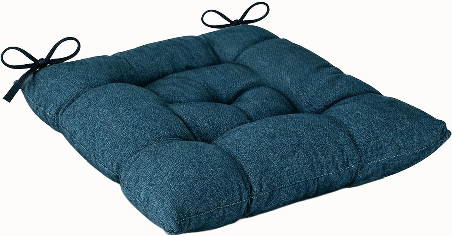 Set of 4/2/1 Dining Chair Cushions 40x40 45x45 50x50cm for Outdoor Indoor