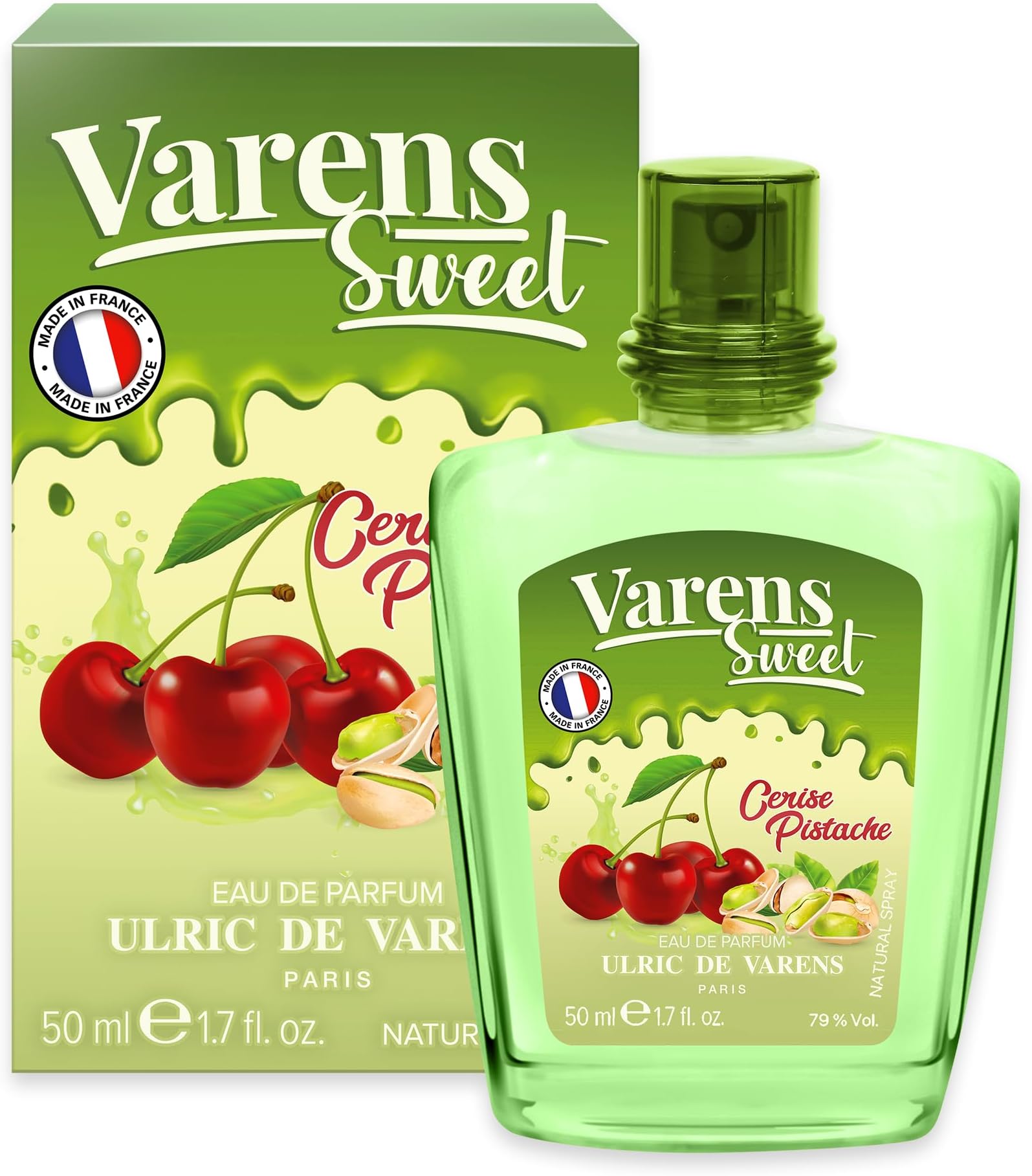 Ulric De Varens Varens Sweet Cerise Pistache Edp 50ml