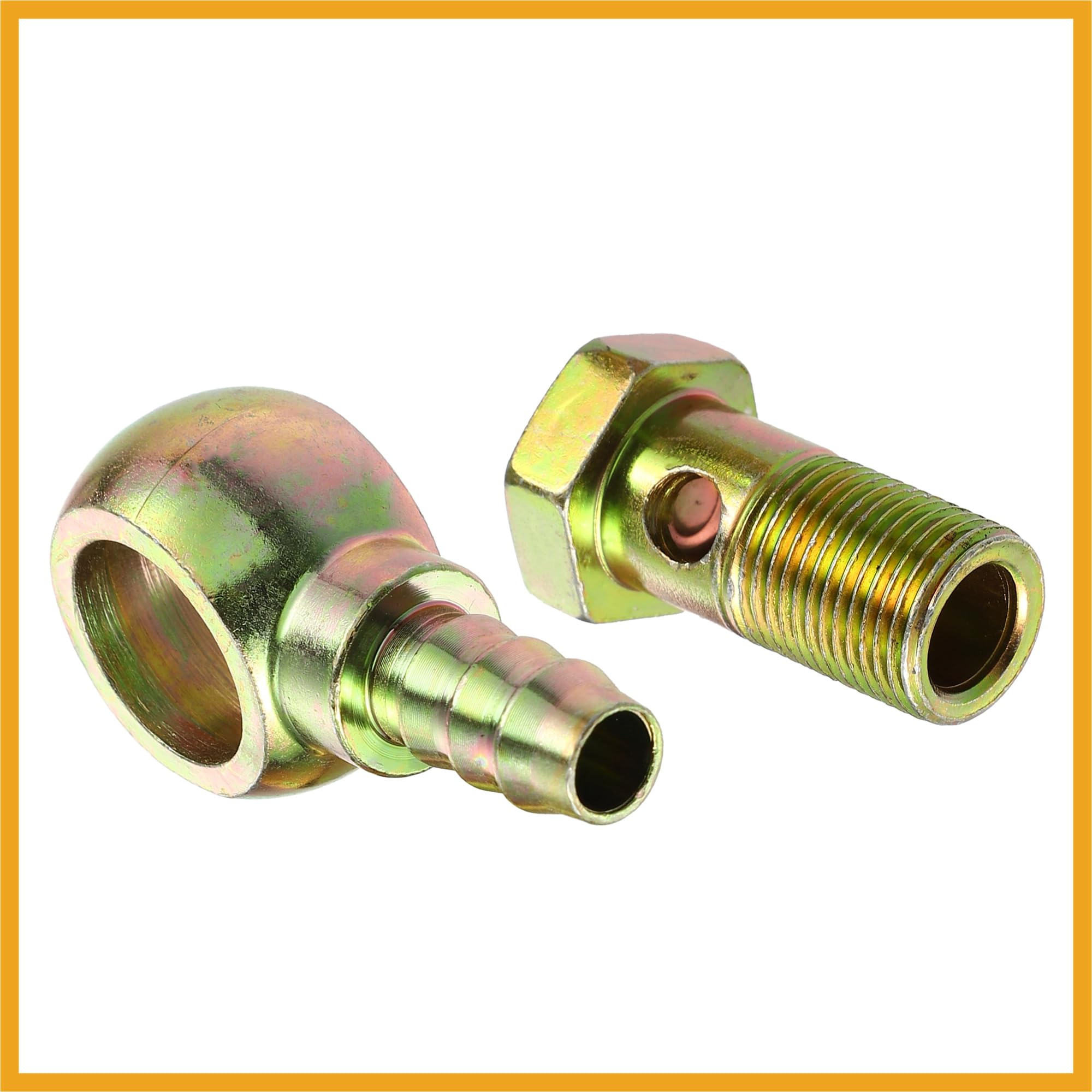 Amazon.co.jp: Partuto 1セット バンジョーボルトキット M18x1.5