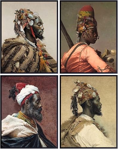 Miniatura 8 de African American Wall Decor 11x14 - Black Art Print - Afro American Wall Decor - Black History Month Poster - Black Culture Living Room Decor for