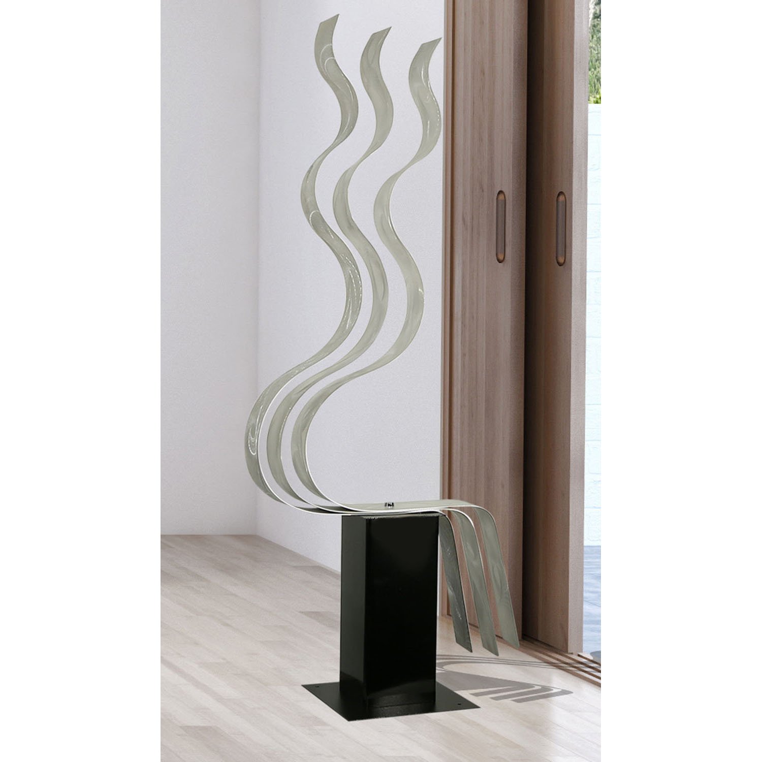 Amazon.co.jp: Statements2000 モダンメタル彫刻アート 屋内屋外装飾 