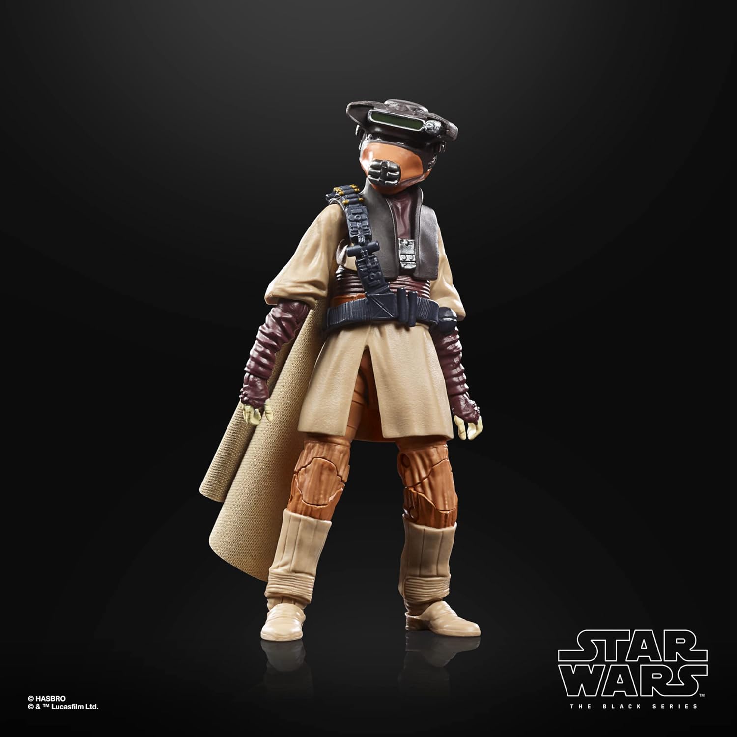 STAR WARS The Black Series Archive Princess Leia Organa (Boushh) Toy 6-Inch-Scale Return of The Jedi Collectible Action Figure - Image 7