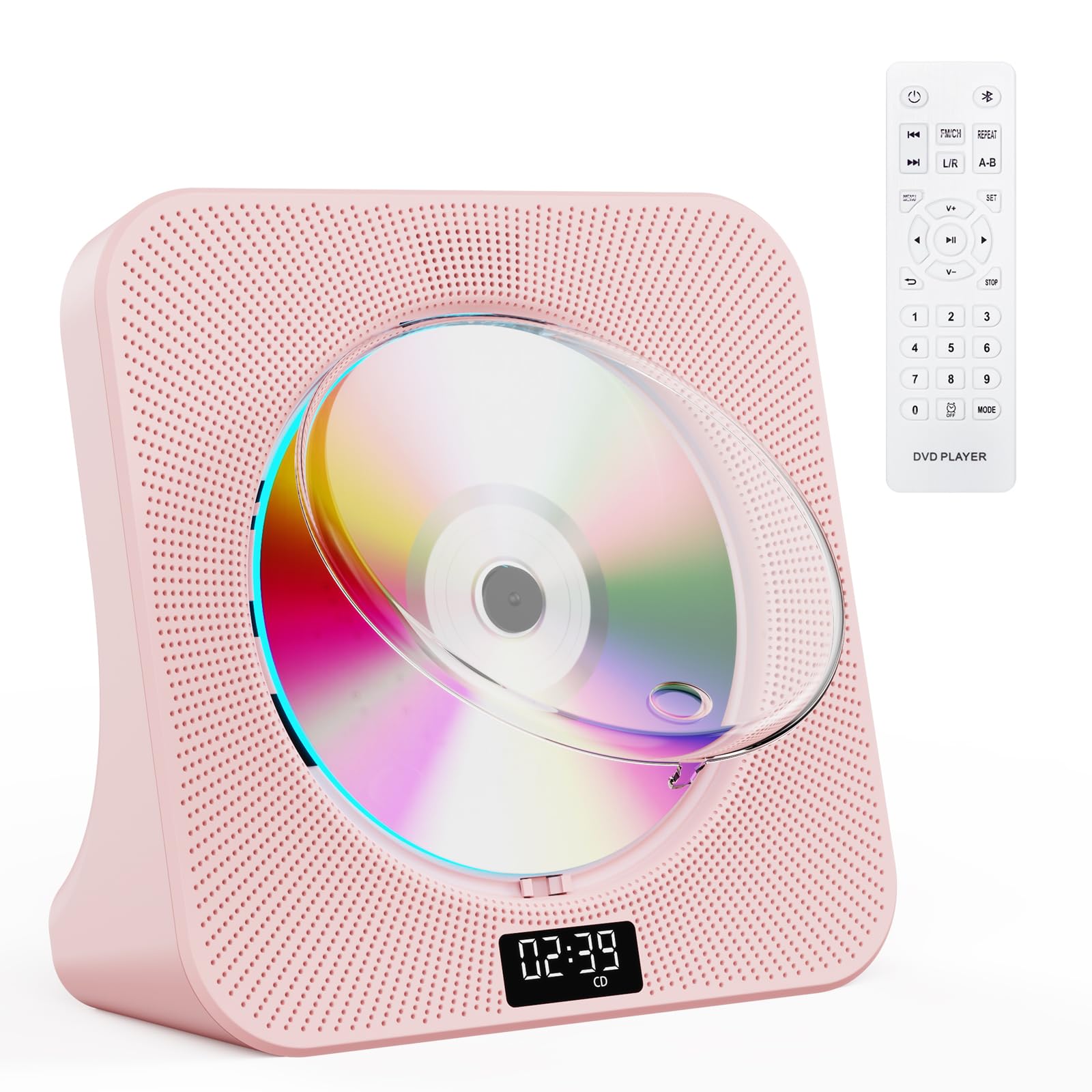 Amazon.co.jp: Gueray CDプレーヤー 卓上 Bluetooth送受信対応 cd
