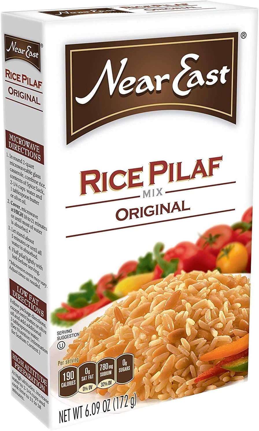 Near East Rice Pilaf, 6.09 Oz