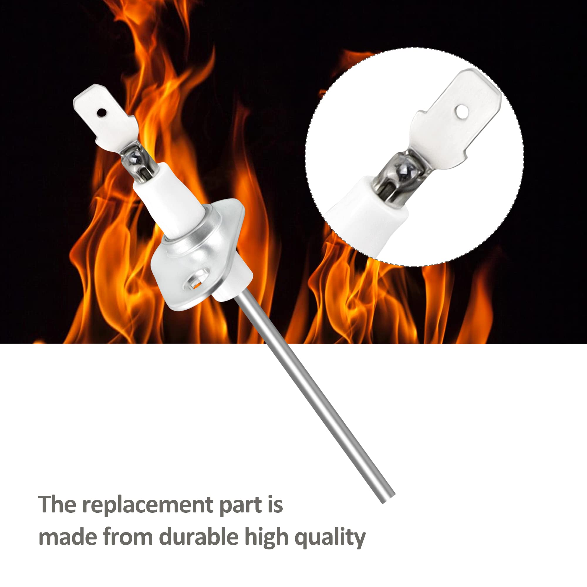 Hot Surface Ignitor Replacement 0130F00010 Furnace Flame Sensor For ...