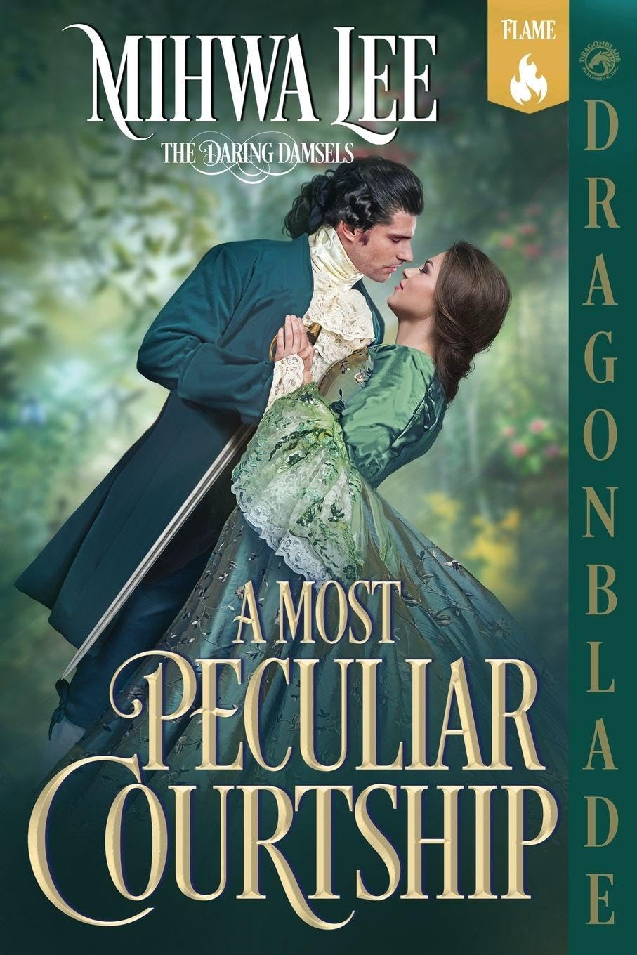 A Most Peculiar Courtship: A Regency Historical Romance: 3 (Daring Damsels)
