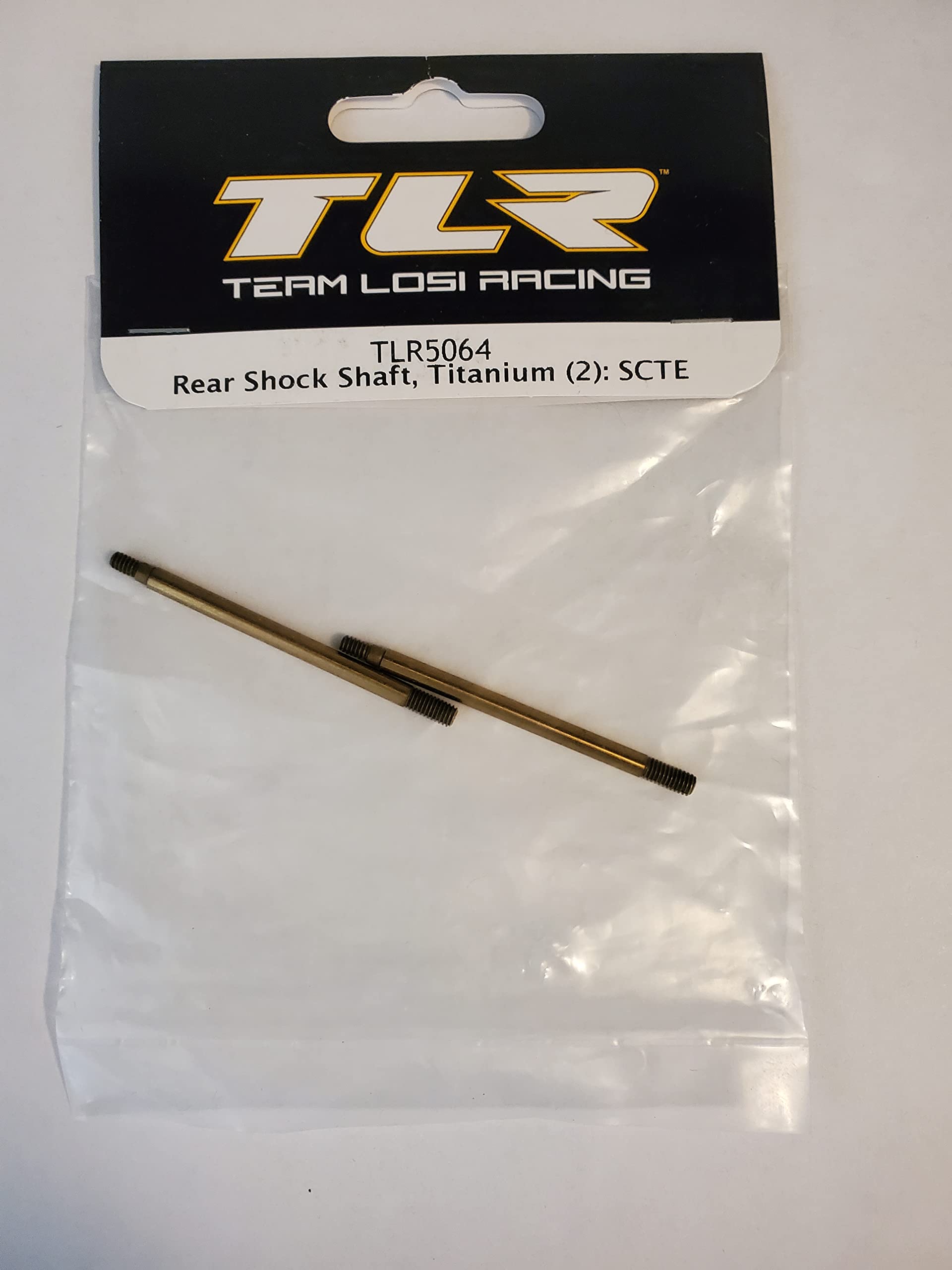 R Shock Shaft, TiNitride (2): SCTE Model: