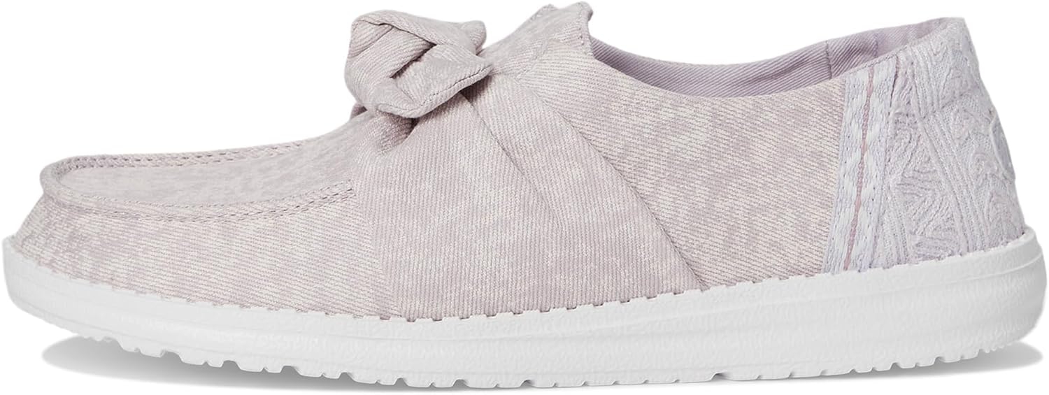 HEYDUDE Womens Wendy Bow Surf Wash - Image 4