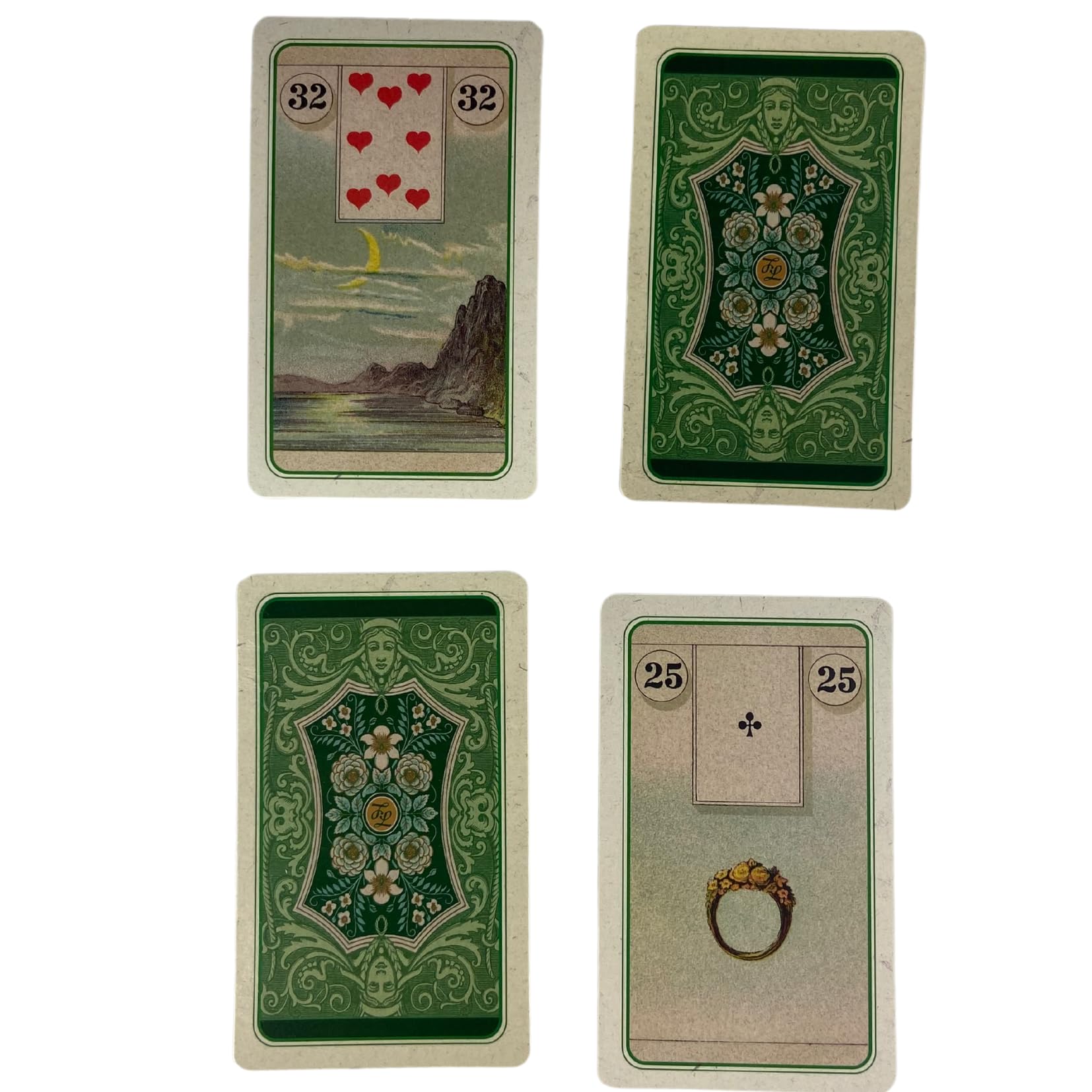 Baralho Lenormand Sem Mistérios: Caixa Com Livro E 36 Cartas