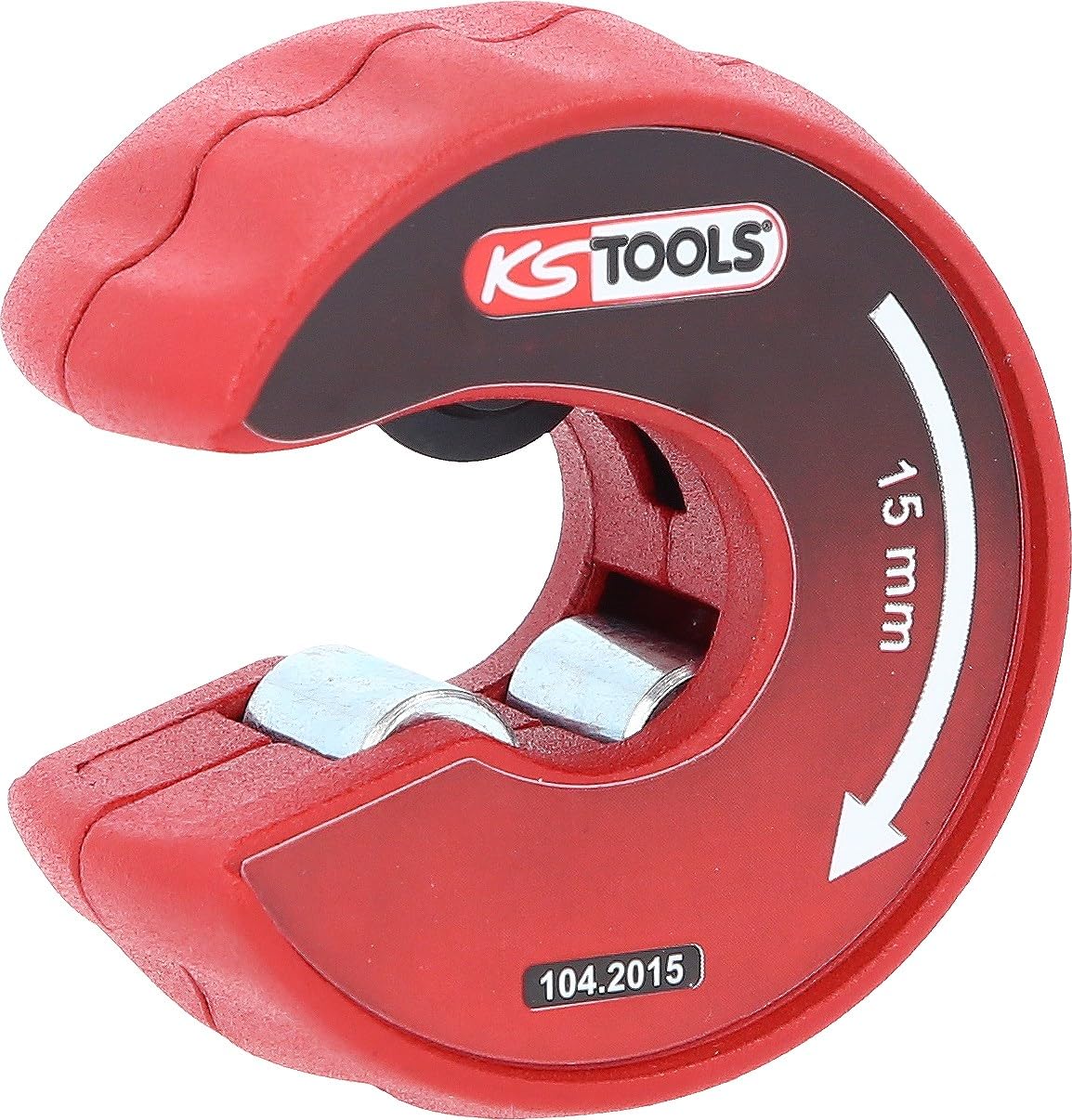 KS Tools 15mm Ratchet Pipe Cutter