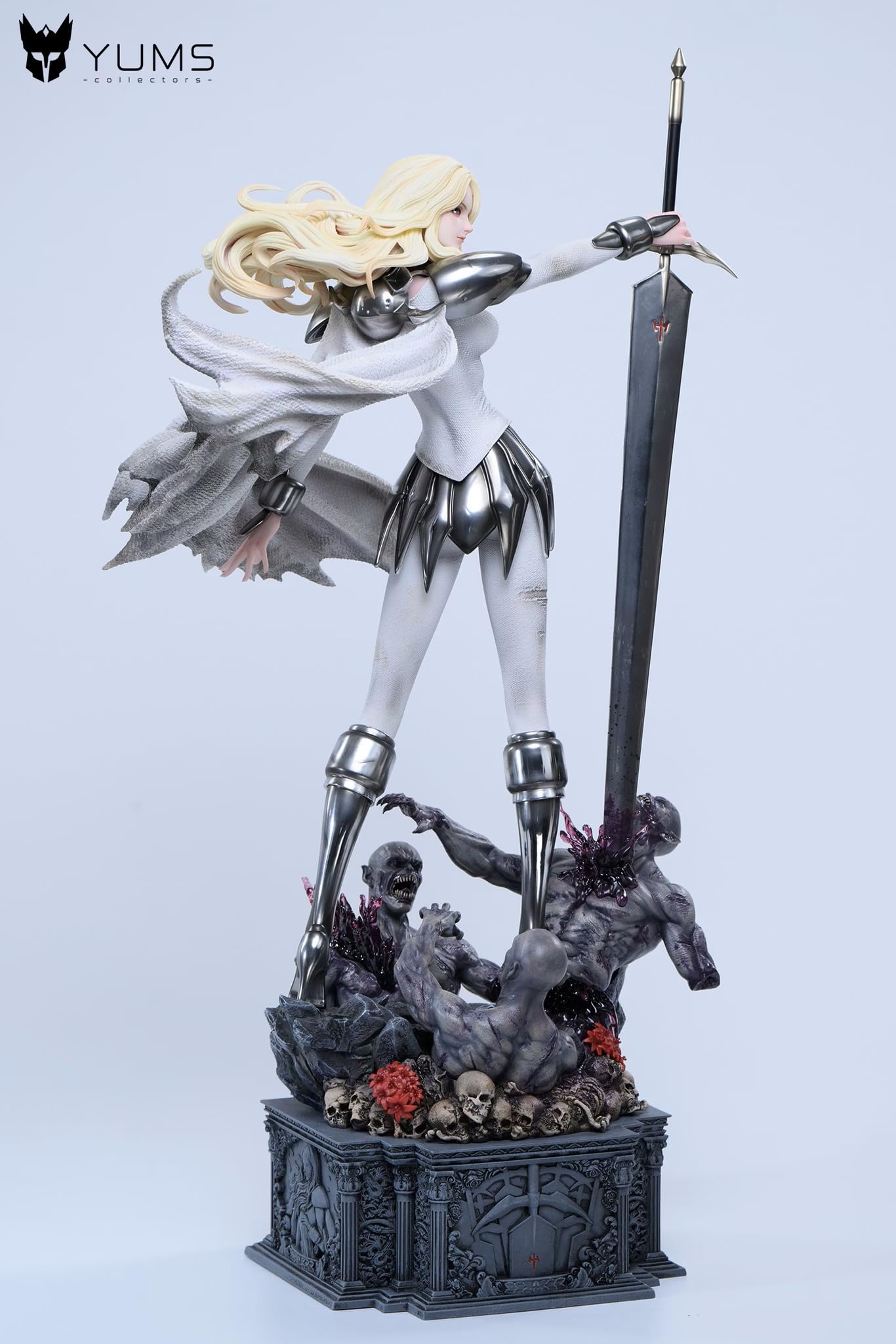 Amazon.co.jp: SoraForm 大劍 テレサ × クレア クレイモア フィギュア