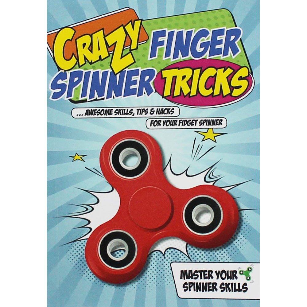 Crazy Finger Spinner Tricks: Awesome Skills, Tips & Hacks For Your Fidget Spinner