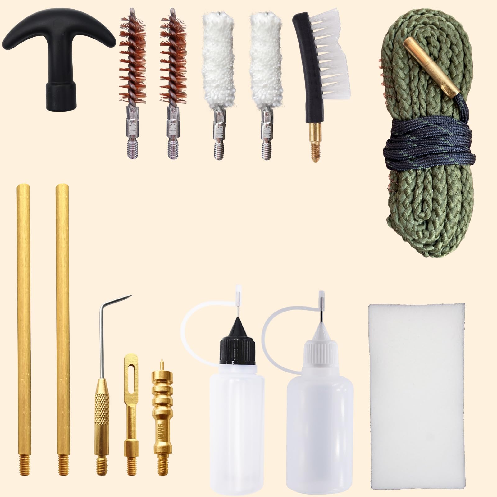 REDDING Universal Flash Hole Deburring Tool with Handle & 30 cal. Pilot Stop - Intended for Calibers from .22 through .338 cal. Using Standard (.080