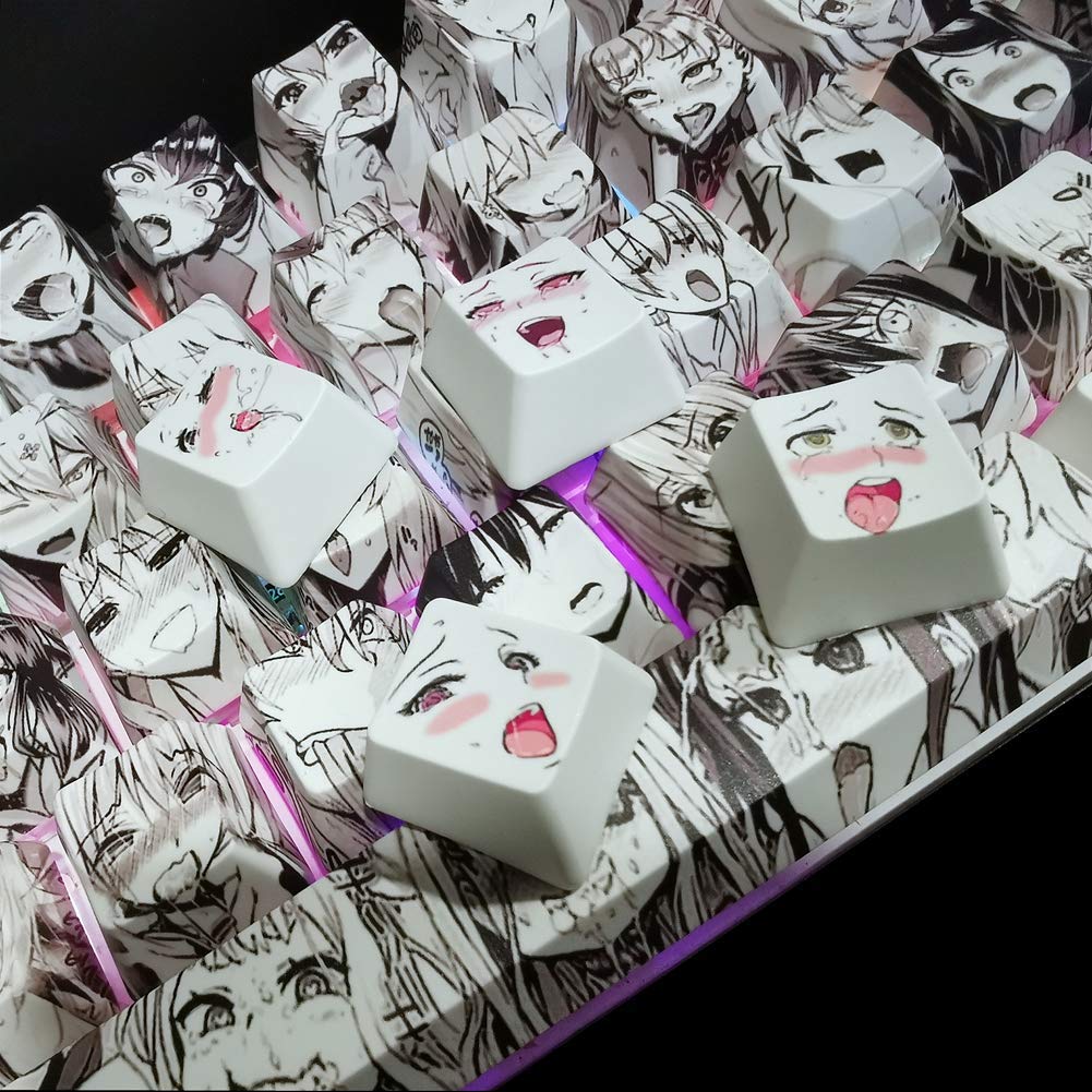 Amazon.co.jp: KeyCaps 108 PBT染め 昇華 OEM プロファイル 日本