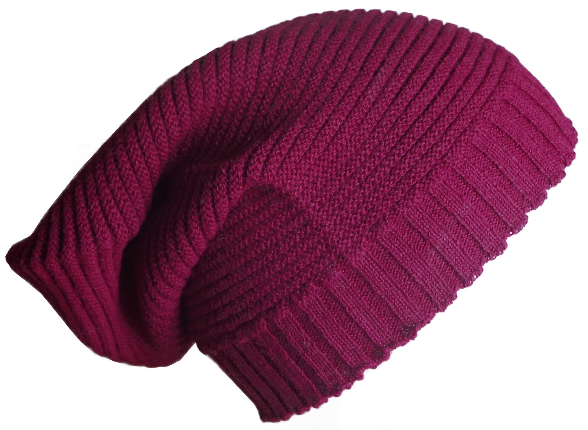 Posh Gear Uomo alpaca cappello Allungantino 100% Lana di alpaca