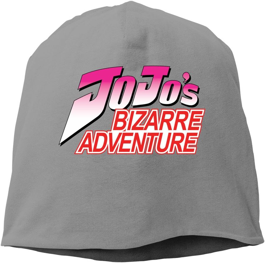 STUAOTO Jojos Bizarre Adventure Beanie Cap Black