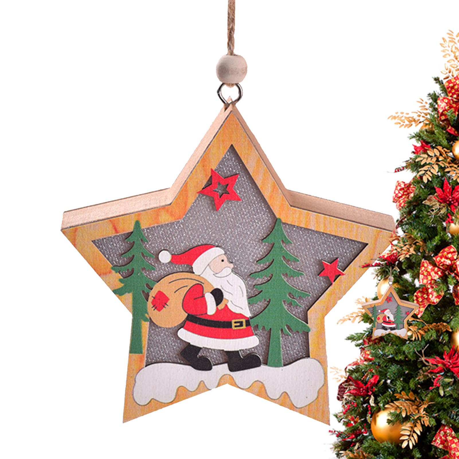 Amazon.co.jp: クリスマスツリー用LEDオーナメント | かわいい