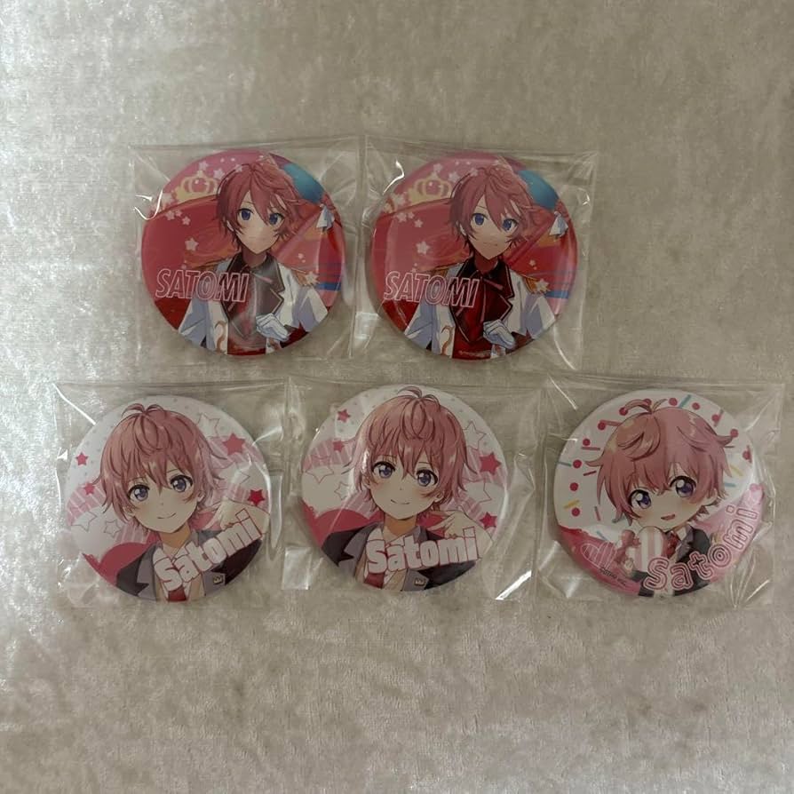 すとぷり さとみくん HereWeGo 等身 缶バッジ Amazon.co.jp: すとぷり さとみくん 缶バッジ Here We Go前半 等身