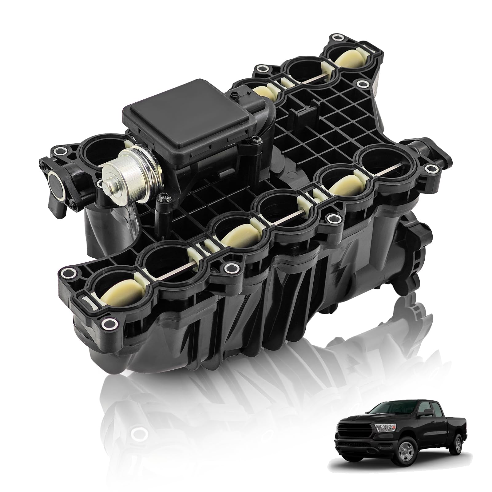 Photo 1 of Censeanku 68492577AA Intake Manifold Fit for Ram 1500 2014-2018 3.0L Diesel