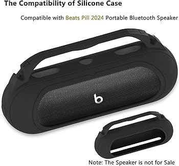 Amazon.com: XEGIMOR Silicone Cover Case Compatible with Beats Pill