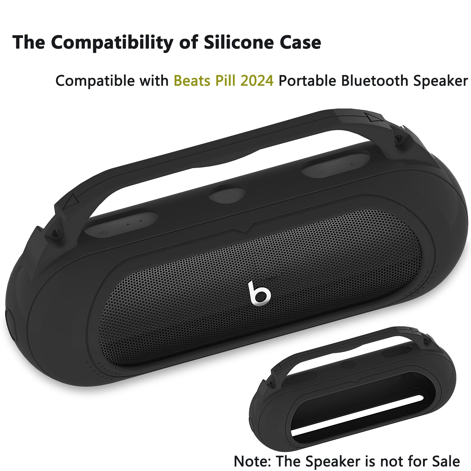 Amazon.co.jp: Beats Pill 2024ポータブルBluetoothスピーカー対応