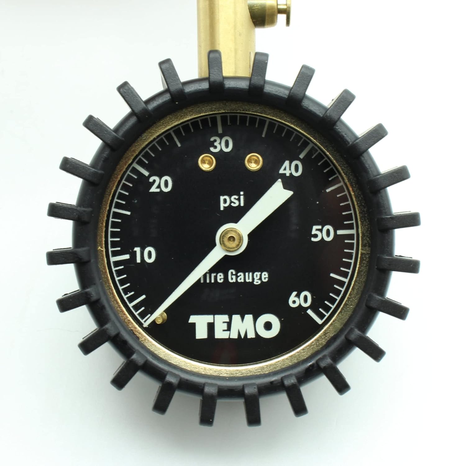 TMAX Elite Tire Pressure Gauge - Professional Accuracy - 60 Psi(Accurate to ±1% Full Scale of 60 PSI Range)