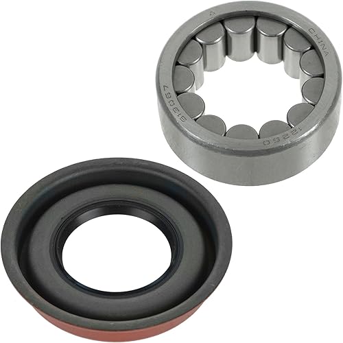 Miniatura 4 de TRQ Kit de cojinete y cubo de rueda trasera compatible con Buick Rainier 2004-2007 Cadillac Escalade 2003-2005 Chevrolet Astro 2007-2013 Avalanche