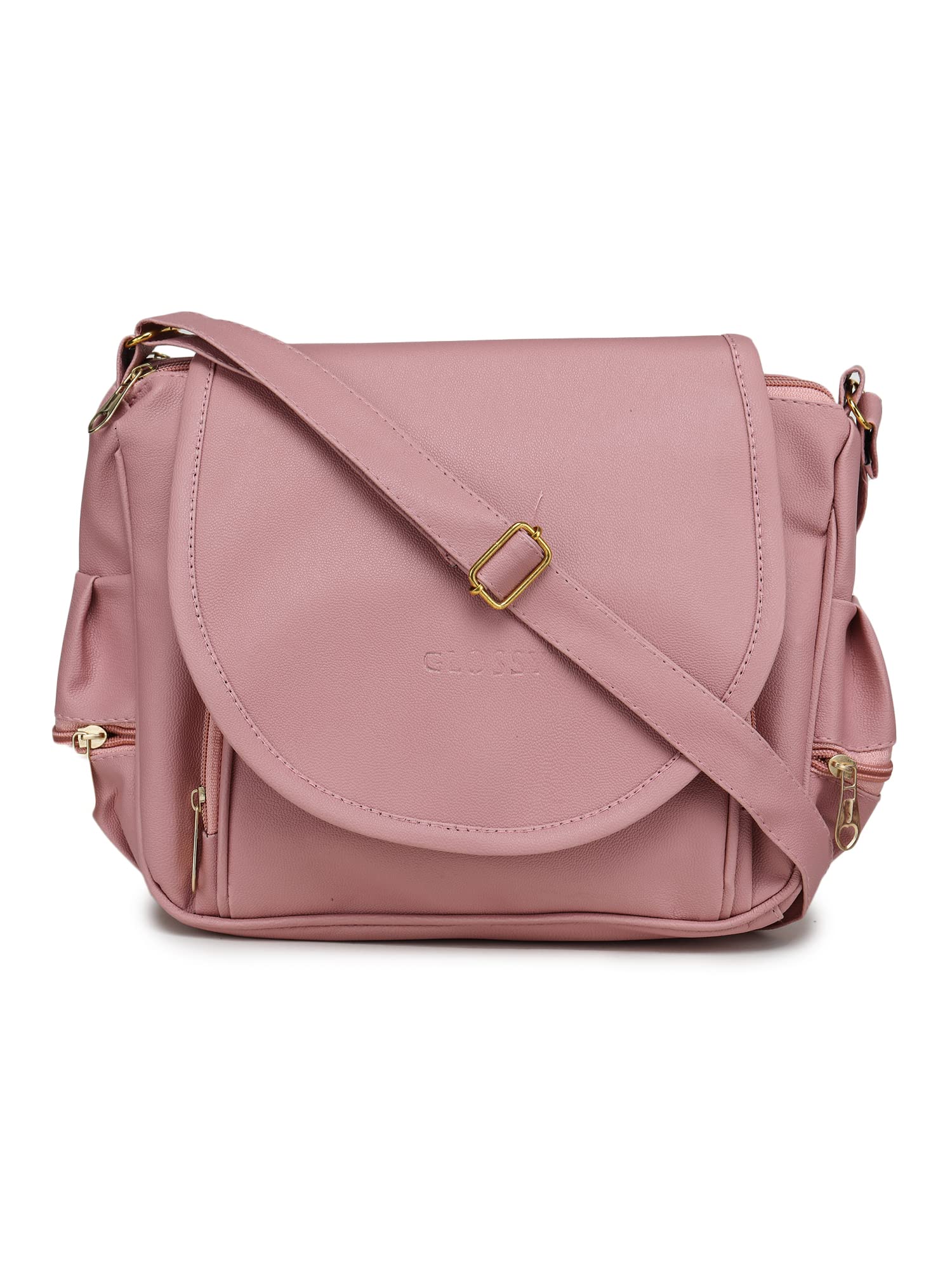 GLOSSY Girls Sling Bag,Pink (B09Y2HV6M8) Amazon Price History, Amazon Price Tracker