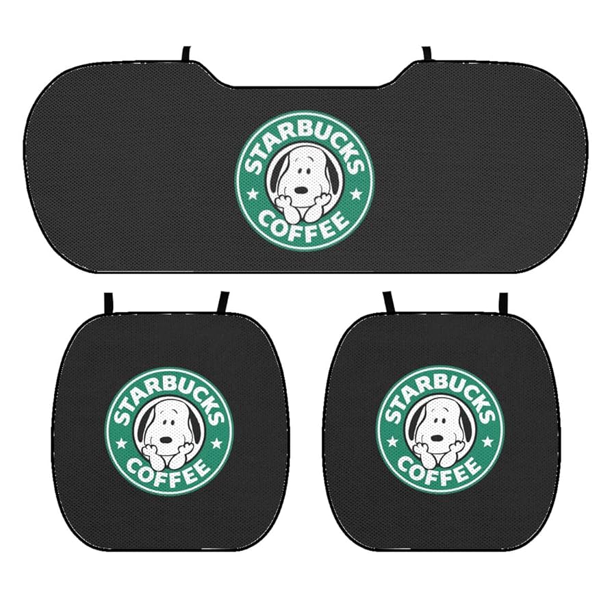 スヌーピー クッションセット Amazon.co.jp: カーシートクッション ピーナッツ スヌーピー 車