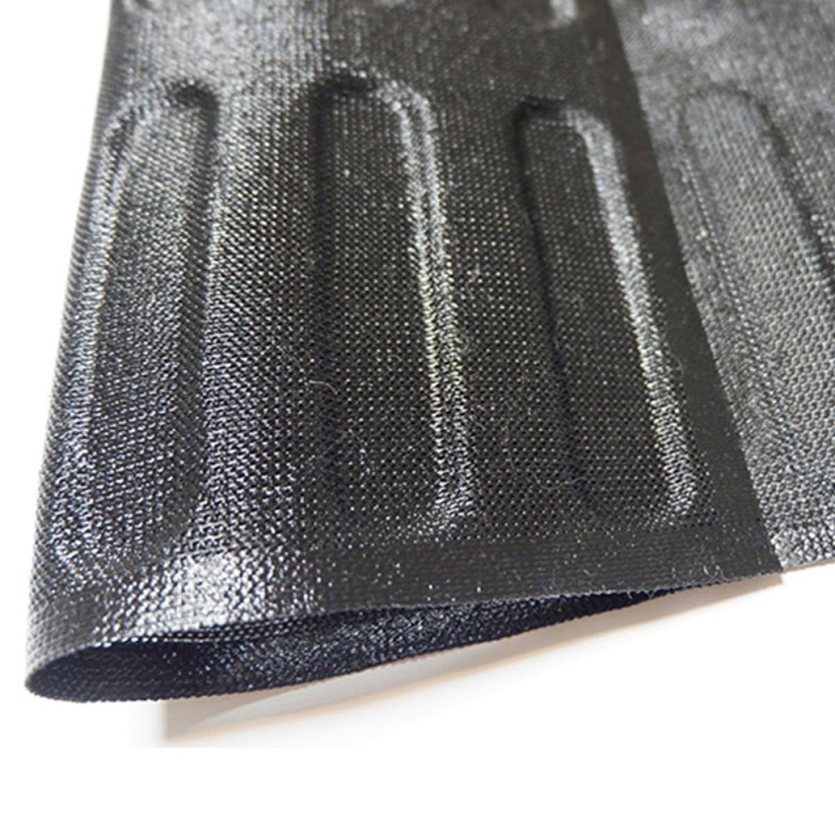 Molde de Silicona Transpirable para Hornear Pan Francés y Perritos Calientes, 16 Cavidades Flexibles, Molde Antiadherente para Panadería, Utensilio Multifunción para Cocina Diaria