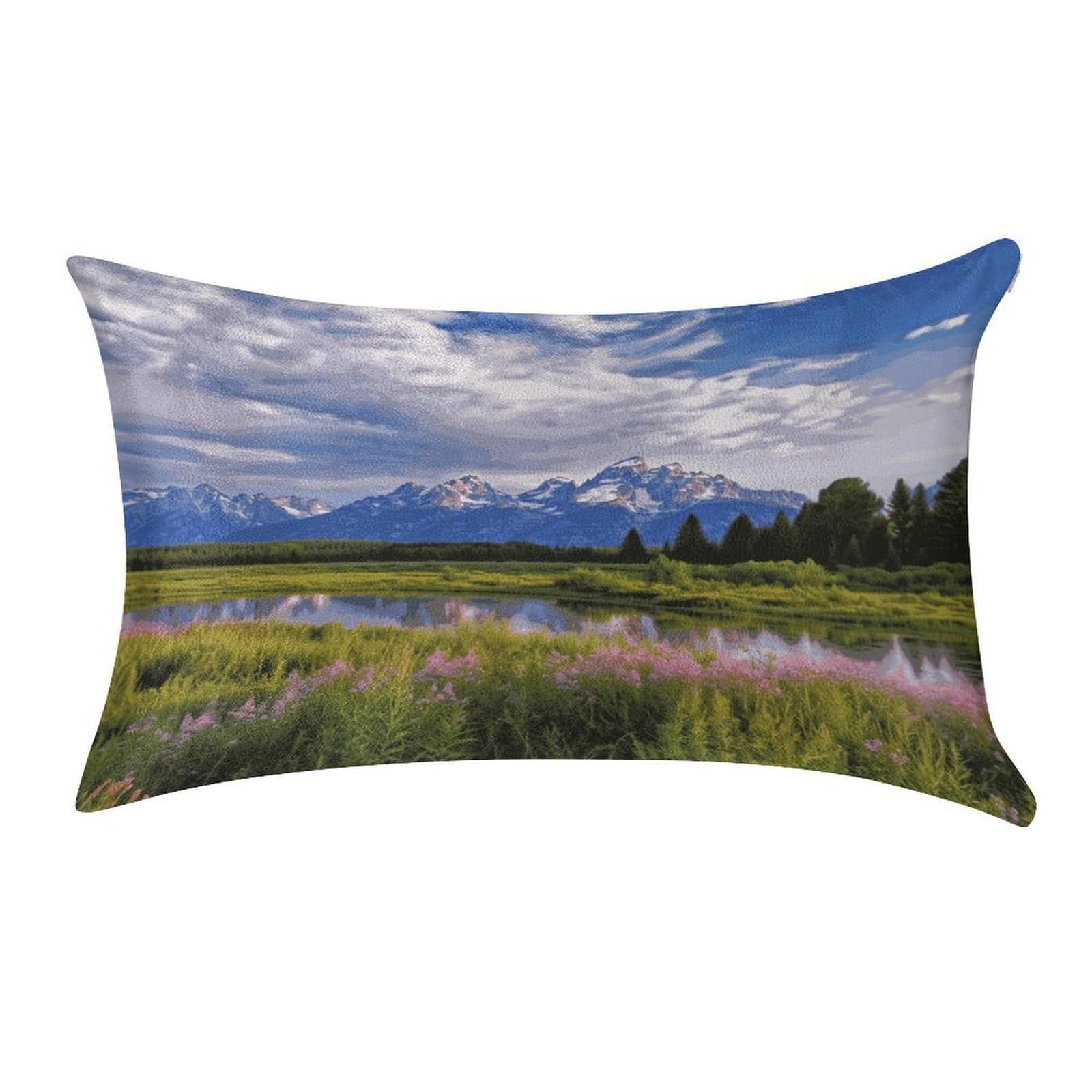 Fekiloot Style Grand Teton National Park Pillow Covers Home Decor Pillow Cases