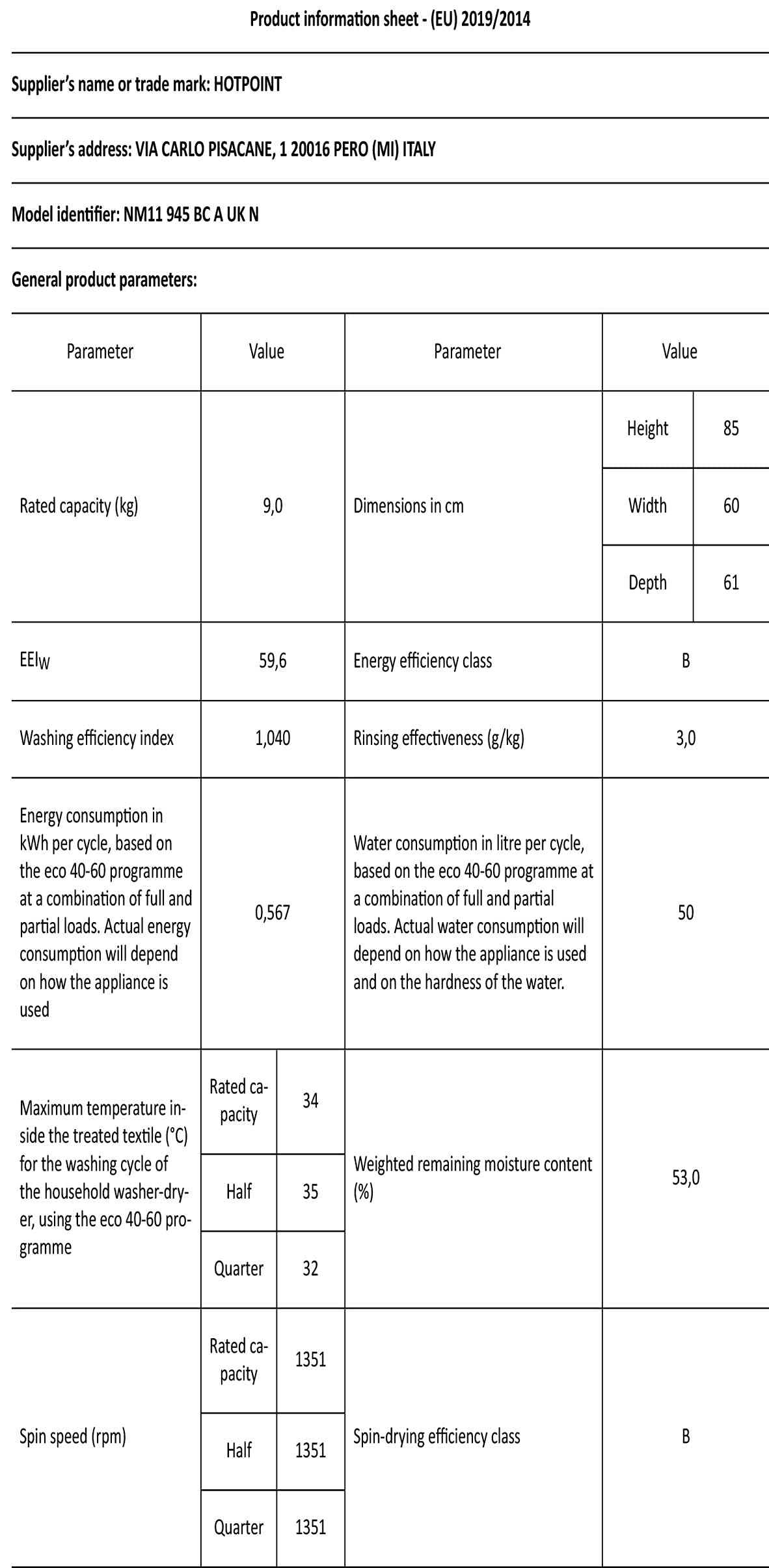 Amazon.co.uk Best Sellers The most popular items in Washing Machines