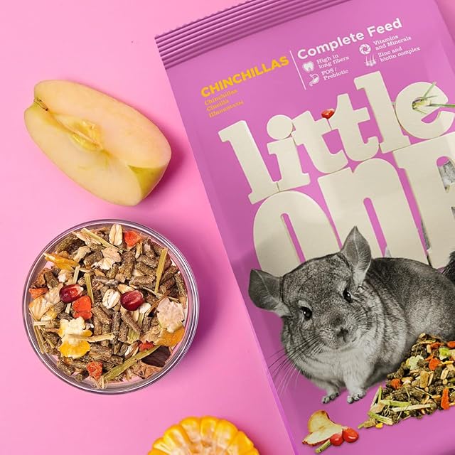 Foto 3 de 4 de Little One alimento Completo para Chinchillas