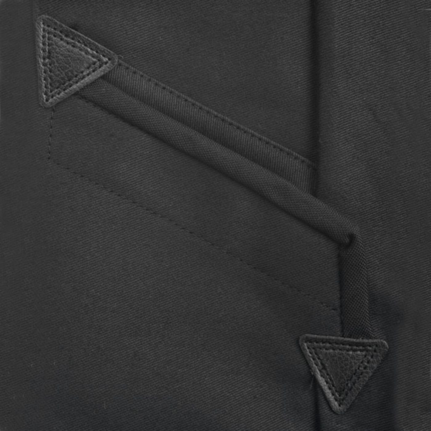 Job Uncool - Pantalones de trabajo (doble piloto/teflón) con equipamiento Cordura