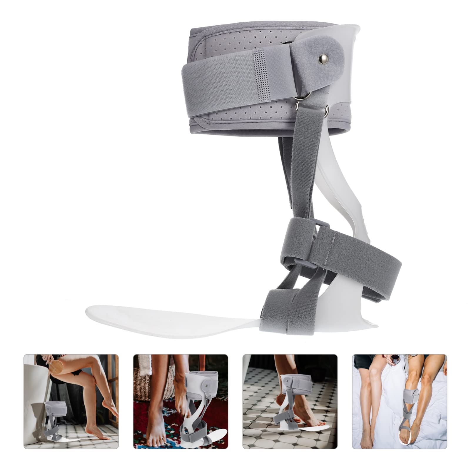 Beavorty Foot Pronation Correction Foot Drop Brace Foot Drop Braces for Orthotic Device