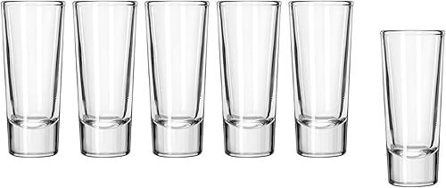 Libbey Vasos de chupito, juego de 6
