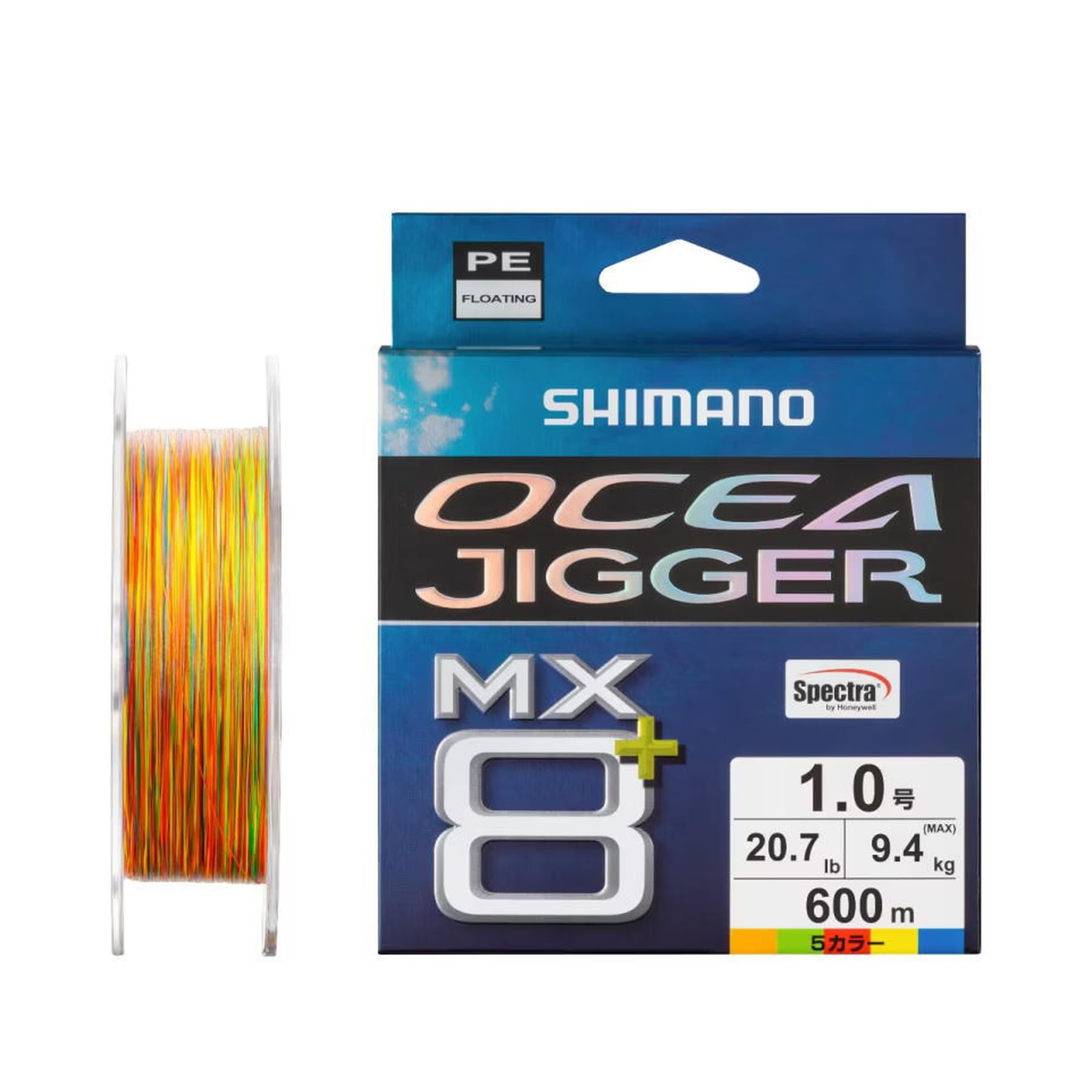 Amazon.co.jp: シマノ(SHIMANO) オシアジガー MX8+ PE 600m LD-O98Z 1