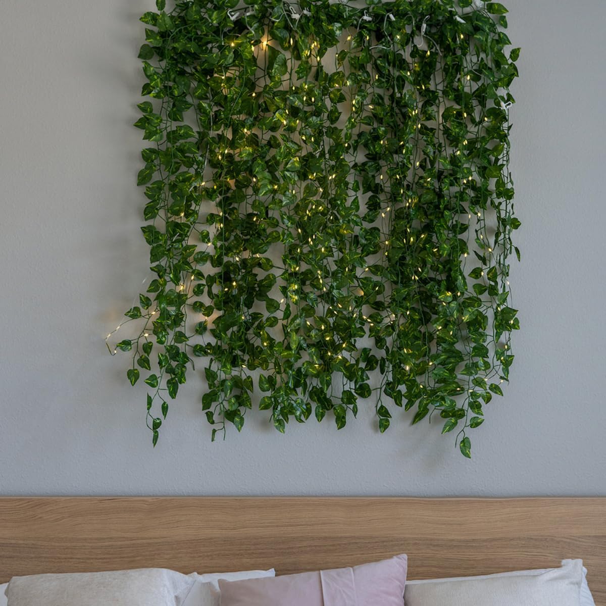 Magicnight Micro Twinkle Battery Operated Fairy Lights, 100 LED Small Warm White String Lights with Remote with Timer Mini Christmas Lights for Bedroom, 33ft Green Wire for Indoor Plants Decor - Image 5