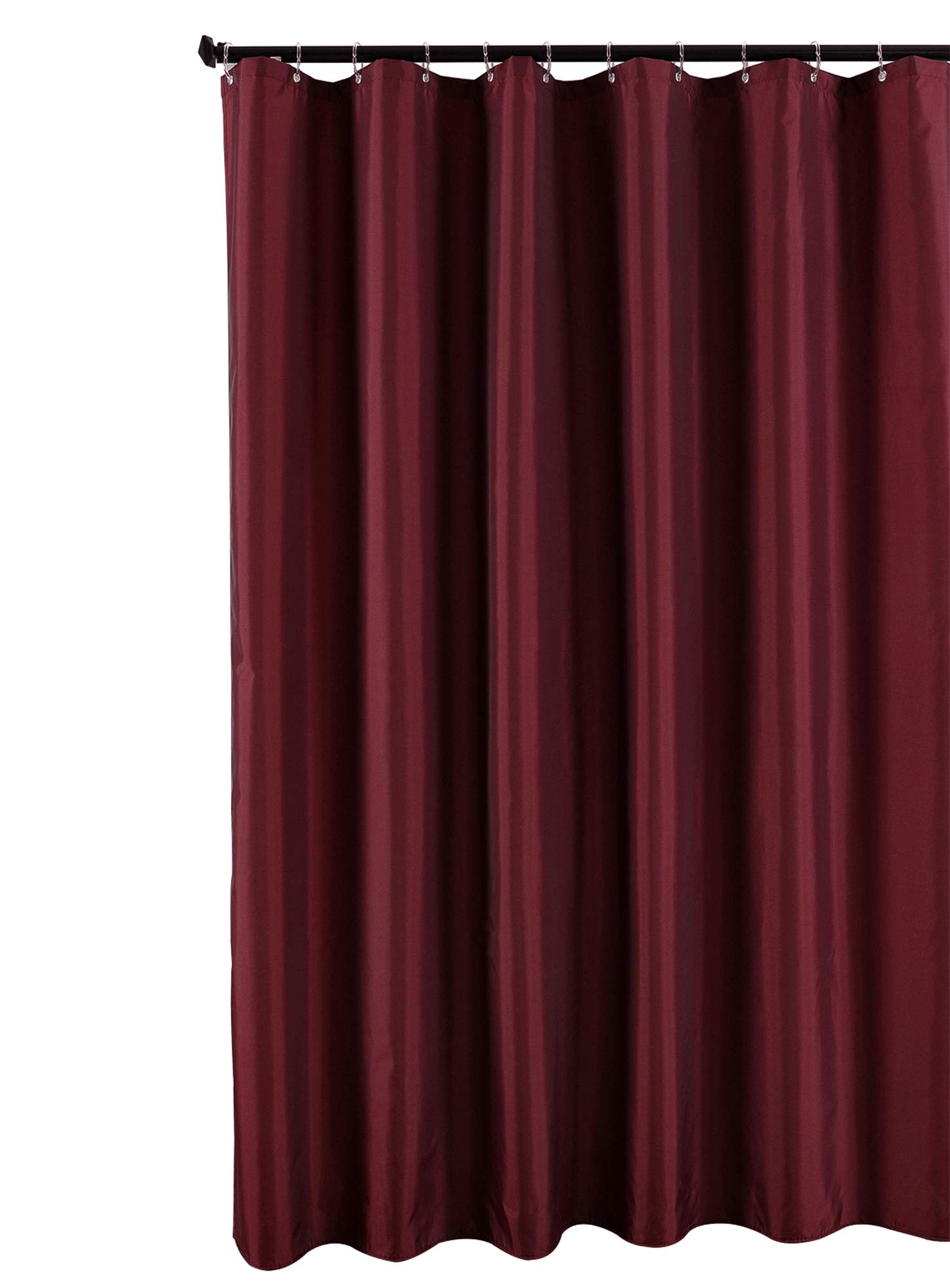 Burgundy Shower Curtains Curtains & Drapes 2023