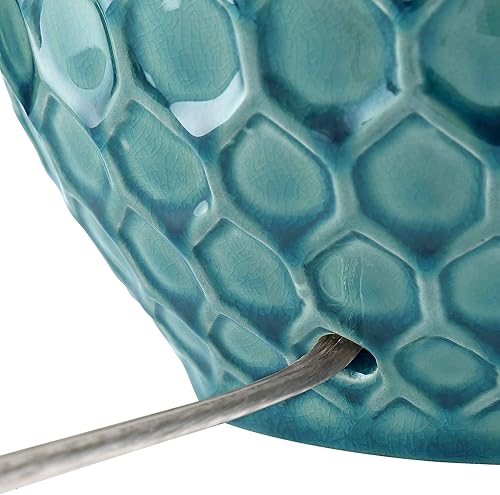 Miniatura 7 de 360 Lighting Kate - Juego de 2 lámparas de mesa de 24 3/4 pulgadas de alto, rústicas y modernas, de espuma de mar, cerámica, sala de estar,