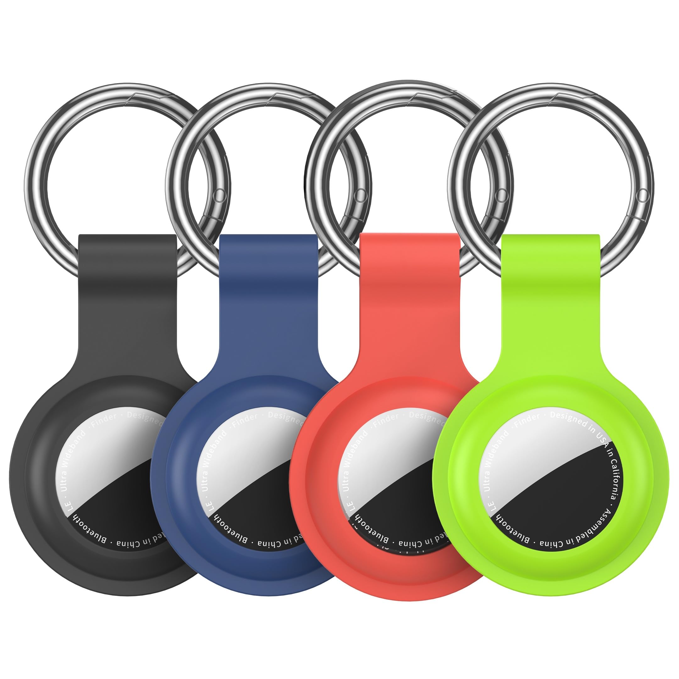 Compatible for AirTag Holder Keychain for Apple Air Tag 1st&amp;2nd Generation