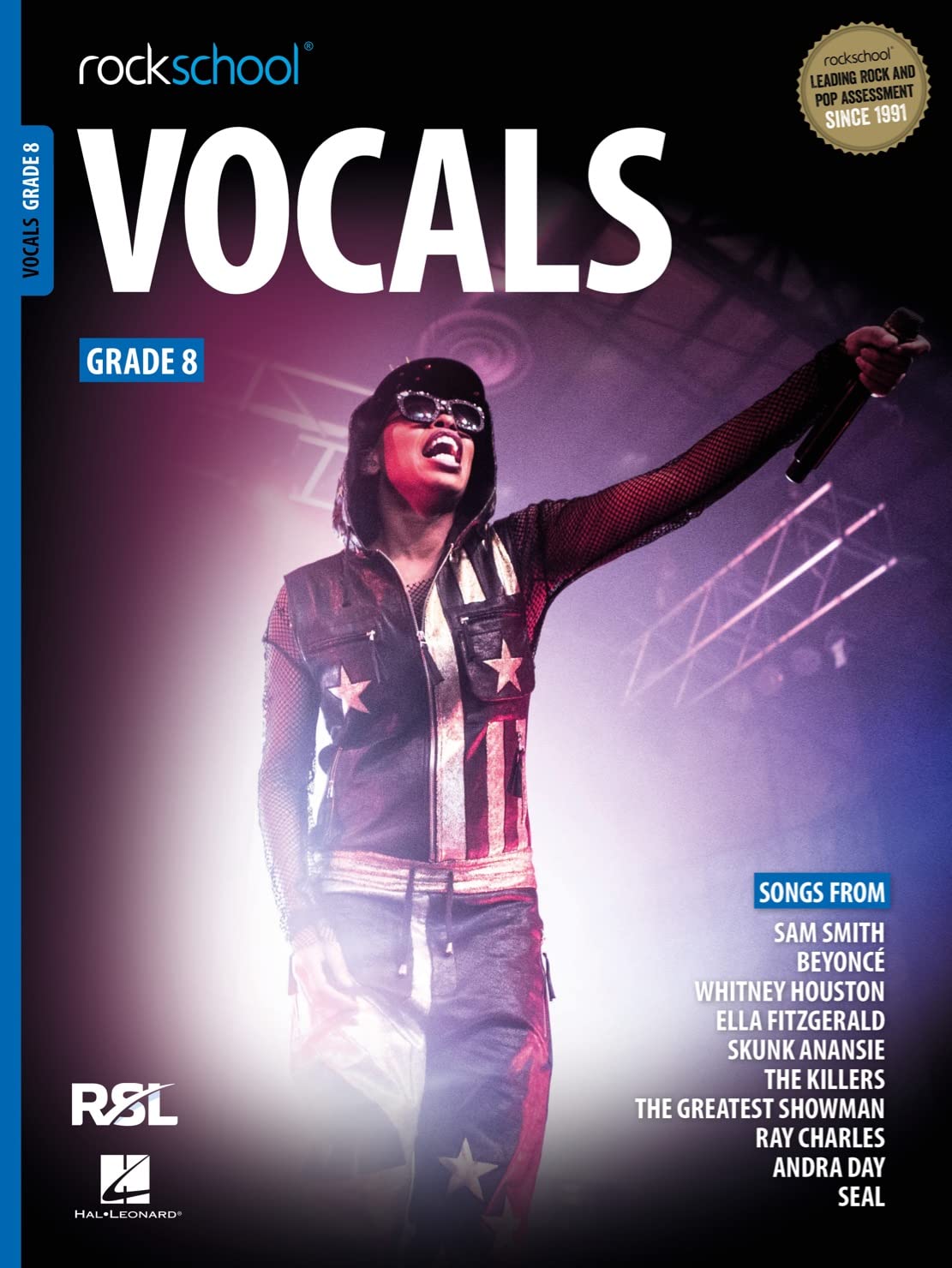 Rockschool Vocals Grade 8 (2021) (Book)